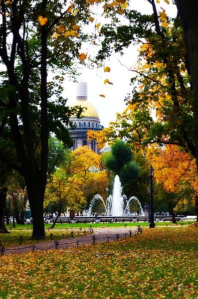 Осень в Санкт-Петербурге - Фёкла 