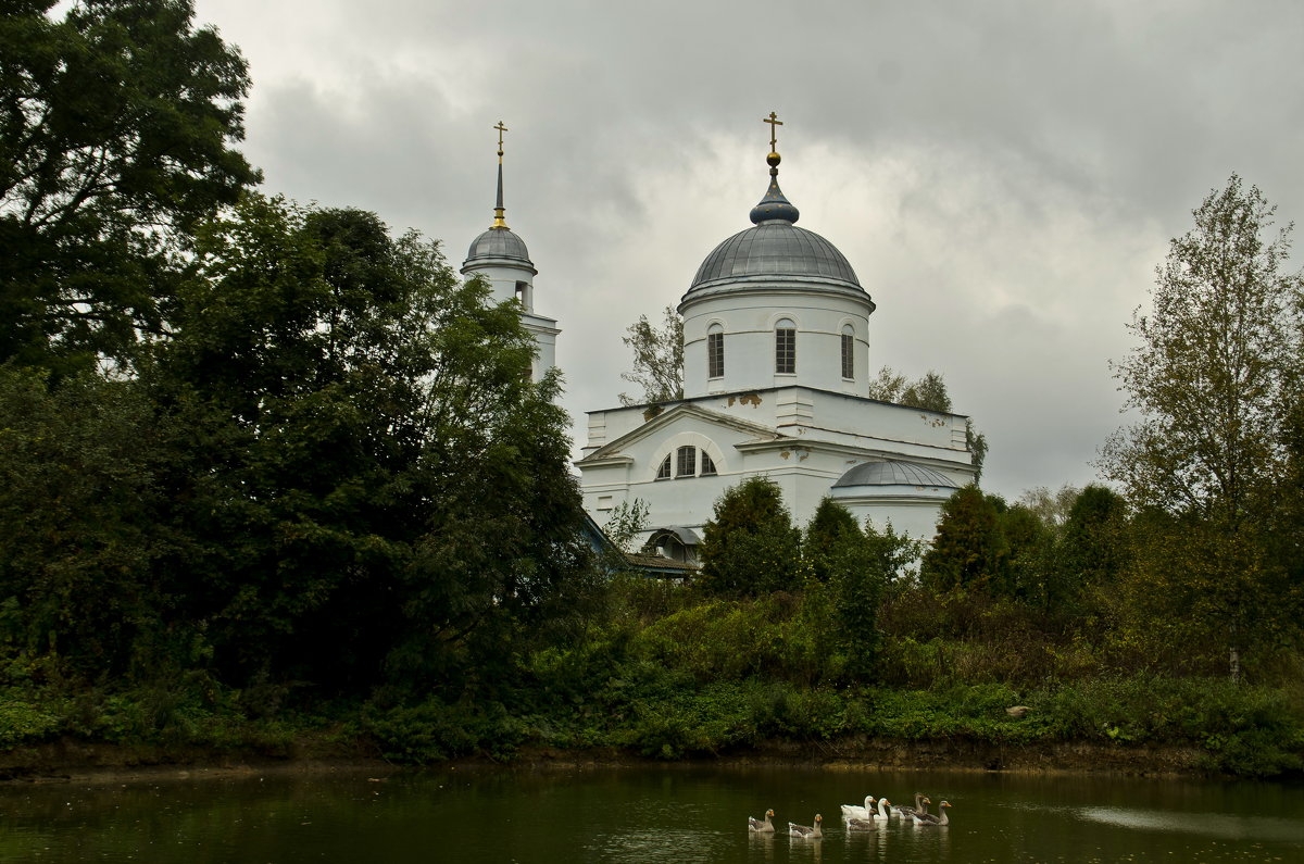 Николо-Ильинская церковь, - Aleksandr Ivanov67 Иванов