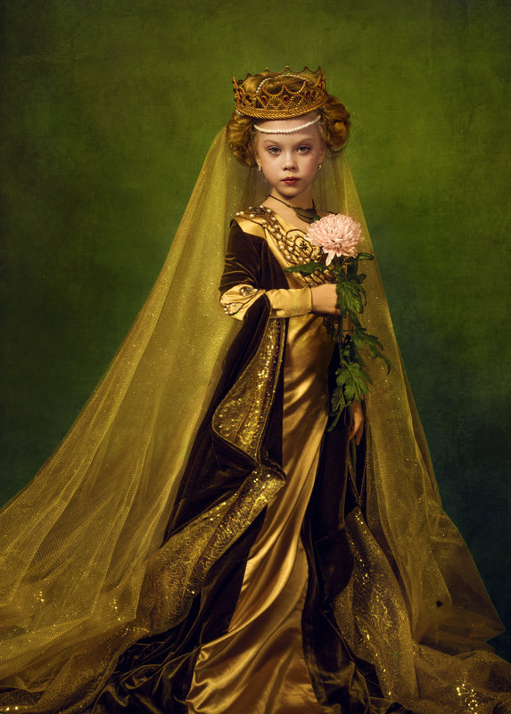 Средневековая принцесса - Tatiana McCat 