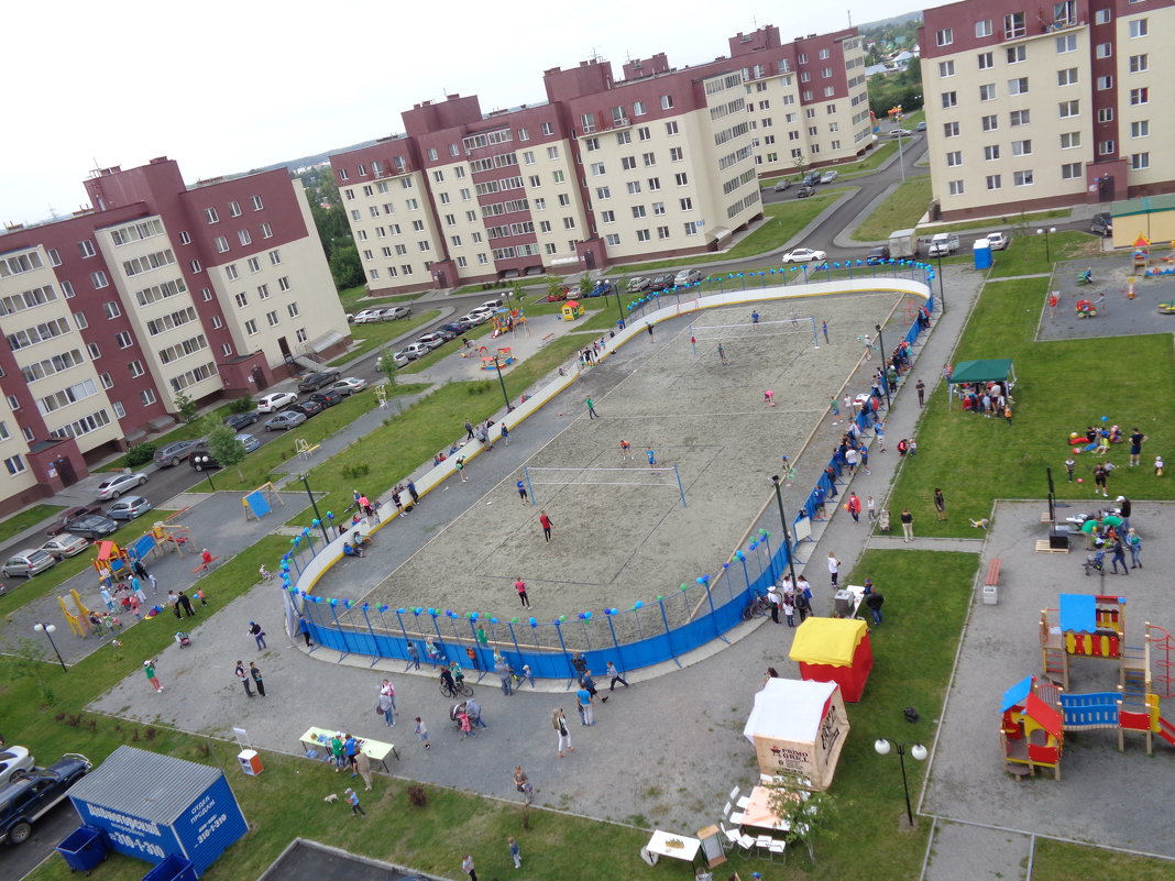 Соревнования по пляжному воллейболу - Андрей Макурин
