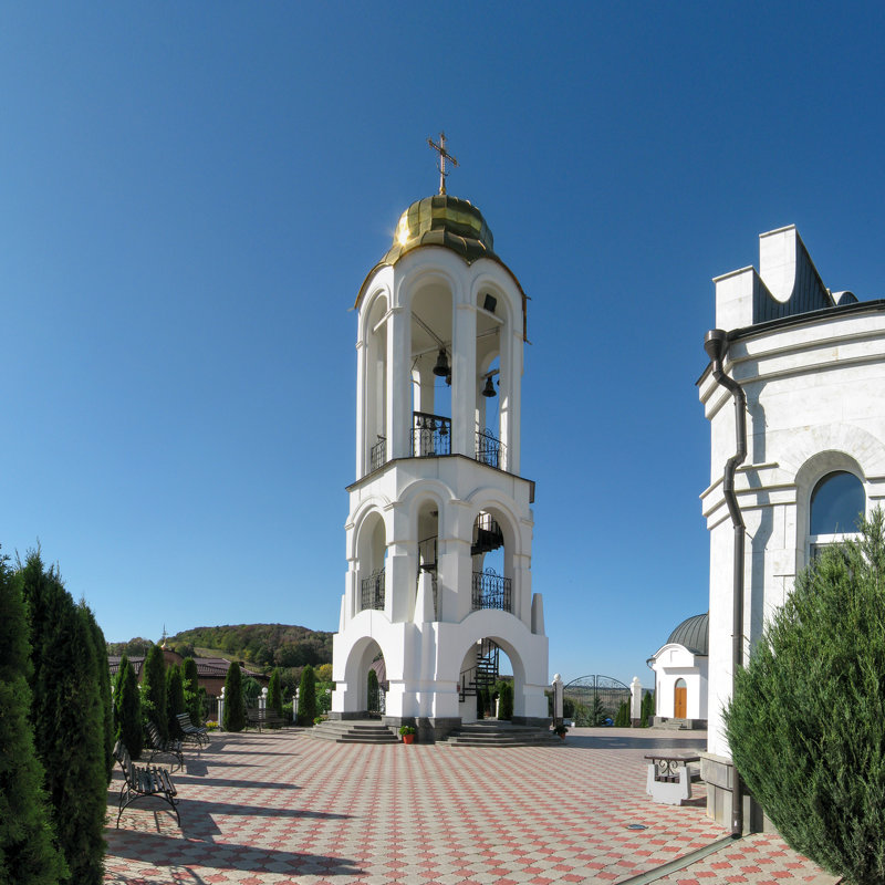 Свято-Георгиевский монастырь (Ессентуки) IMG_0054-63 - Олег Петрушин