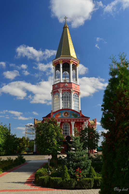 Колокольня Покровского собора на Оболони - Тамара Бедай 