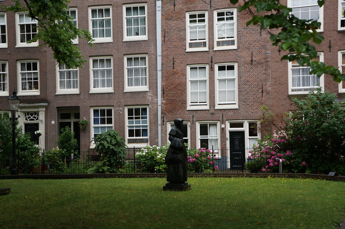 Бегинаж. Амстердам - Алёна Савина