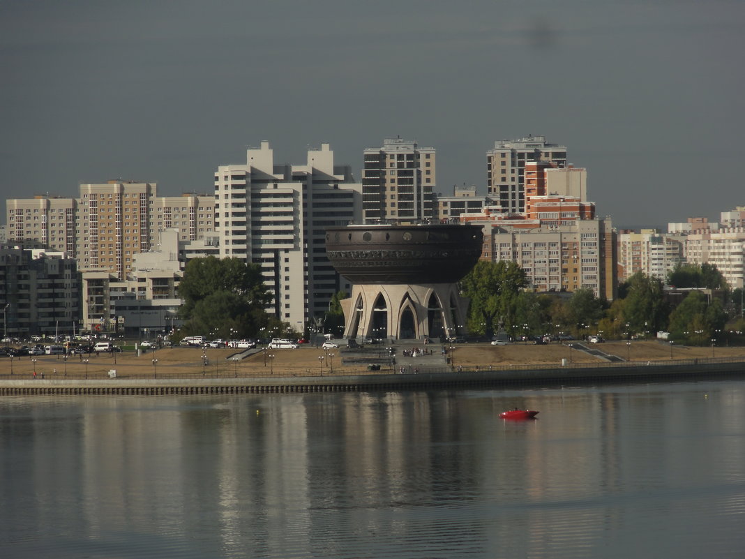 Казань со смотровой площадки Кремля - марина ковшова 