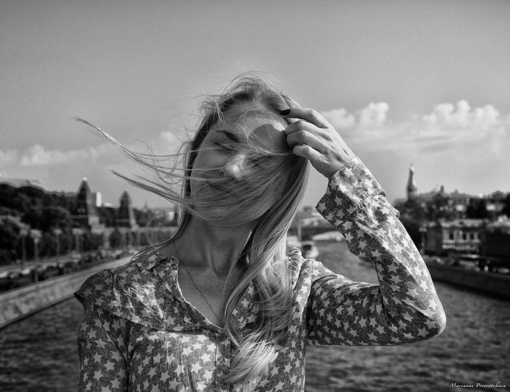 Portrait - Марианна Привроцкая www.zadnipryanaya.ru