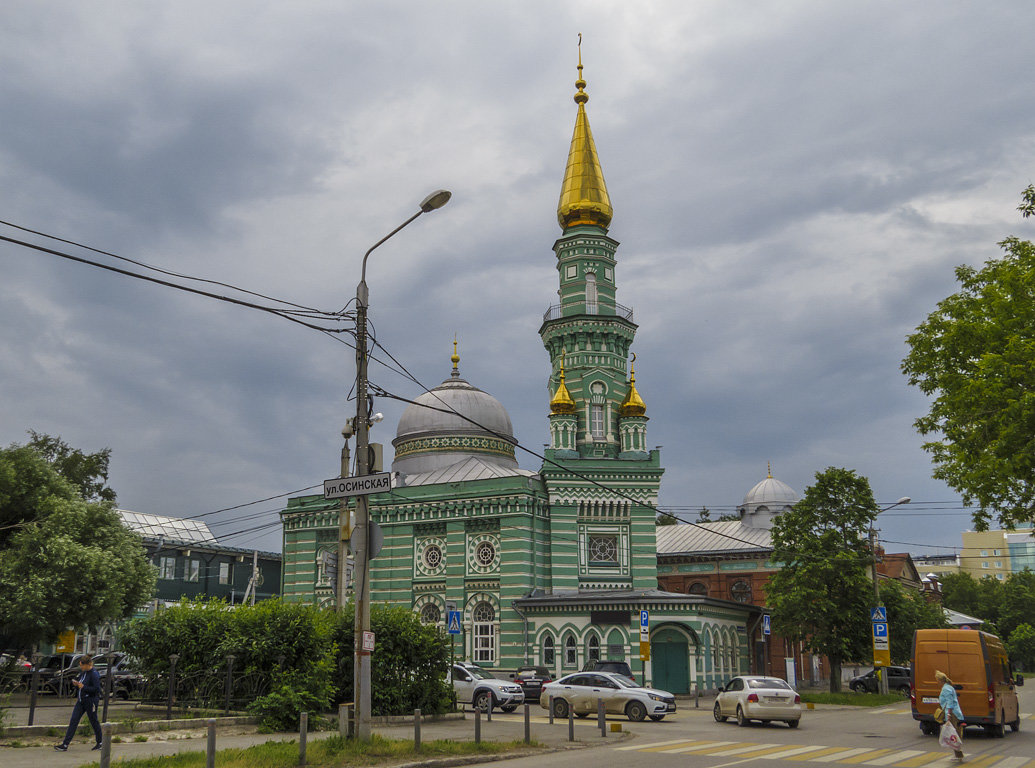 Мечеть в Перми - Сергей Цветков