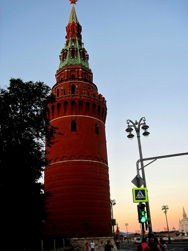 Водовзводная башня Кремля - alek48s 