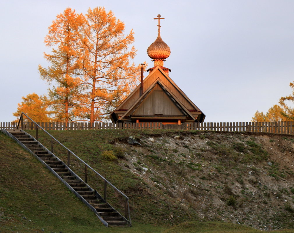 Храм староверов в селе Замульта - Галина Козлова 