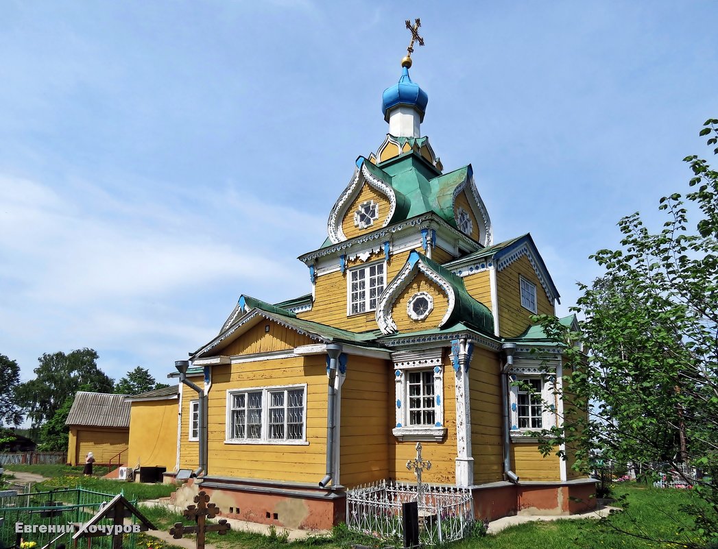 Введенская церковь в с. Рыжево - Евгений Кочуров
