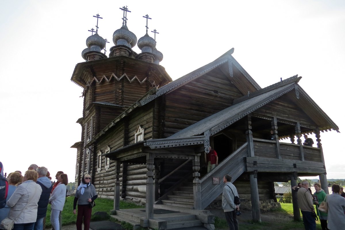 Церковь Покрова Пресвятой Богородицы - Вера Щукина