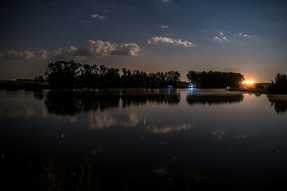 ночное фото - Алексей Бородкин