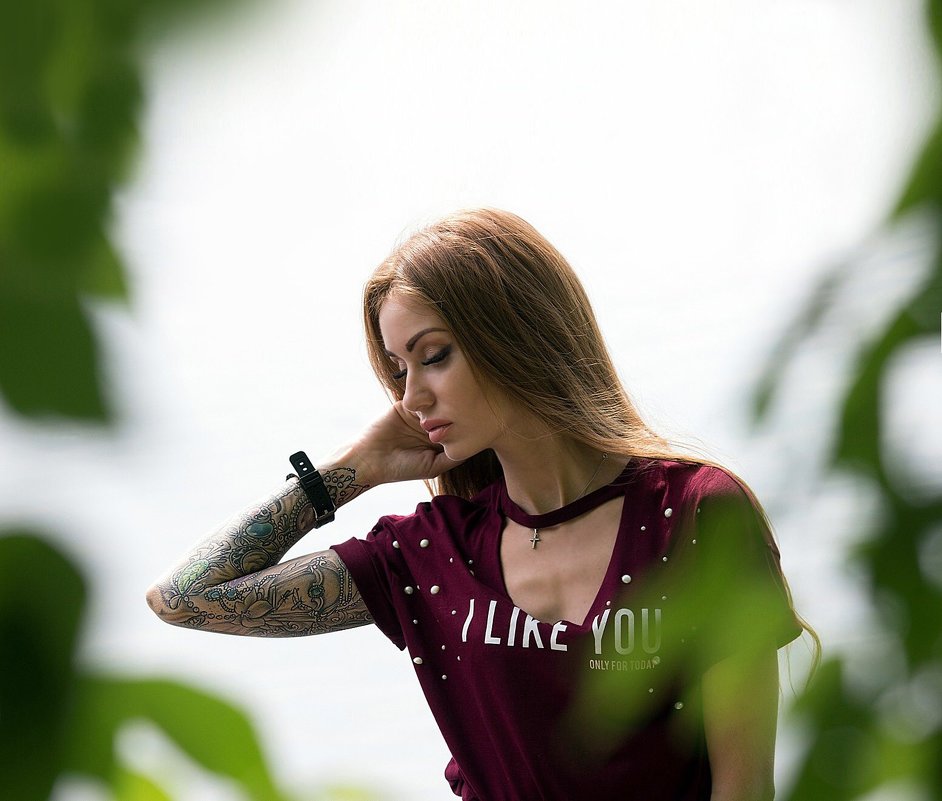 Model test - Lena Instagram lena.profoto