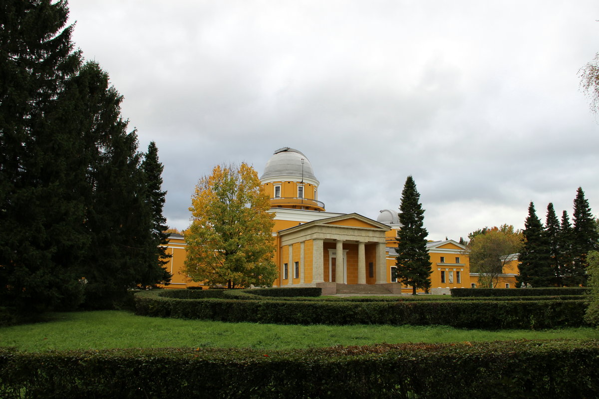 Пулковская обсерватория - ast62 