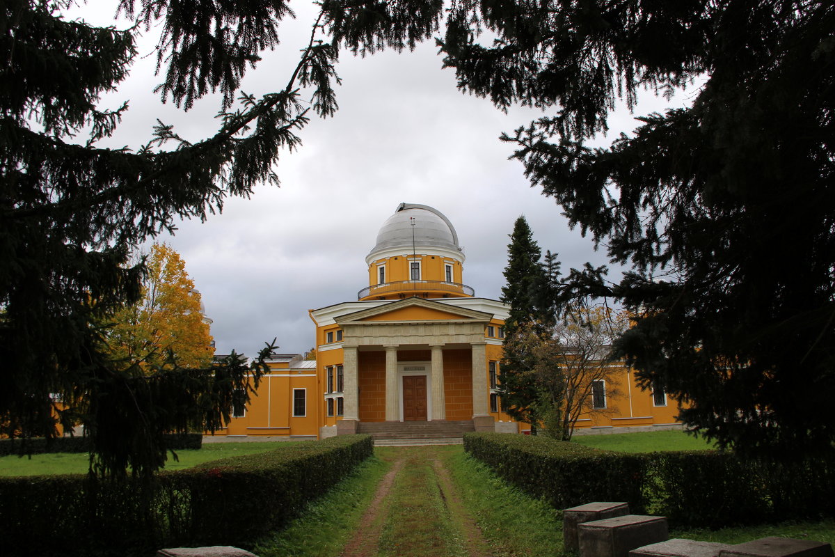 Пулковская обсерватория - ast62 