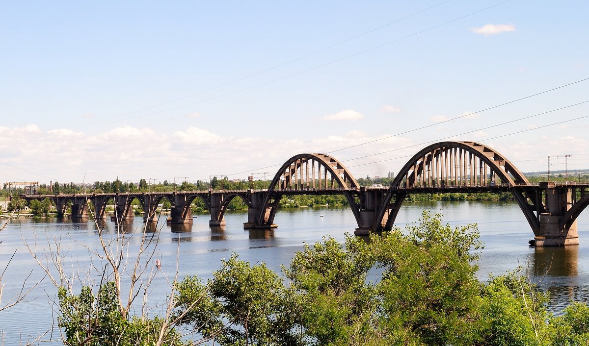 Мерефо-Херсонский мост.Днепропетровск - Владимир 