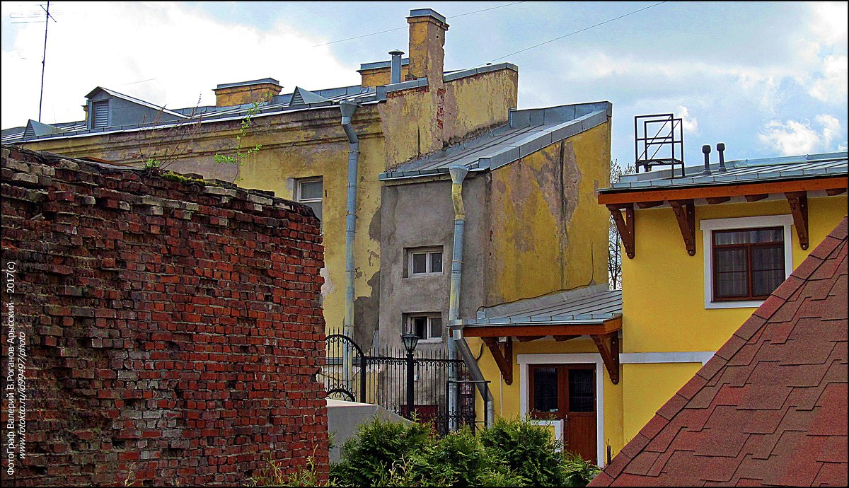 ПИТЕРСКАЯ СТАРИНА - Валерий Викторович РОГАНОВ-АРЫССКИЙ