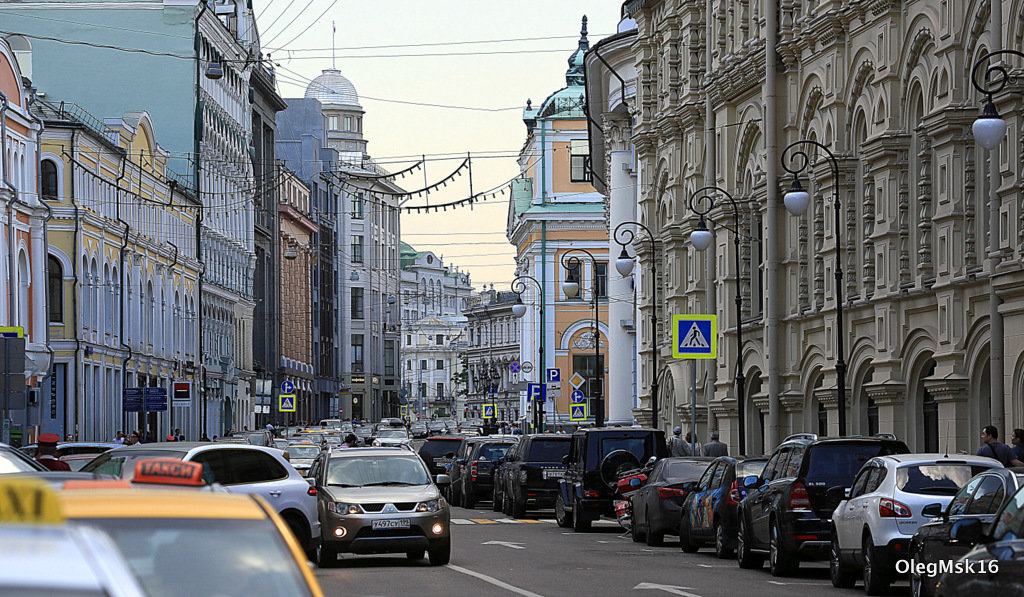 московские улочки - Олег Лукьянов