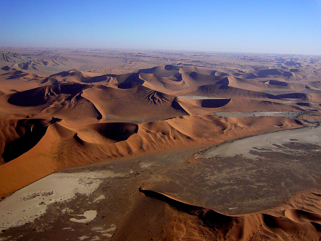 Пустыня Намиб. - Jakob Gardok