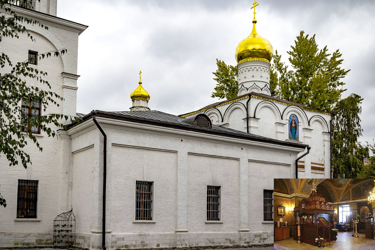 Церковь в честь Рождества Богородицы “на старом Симонове” (Москва) - Сергей Козырев