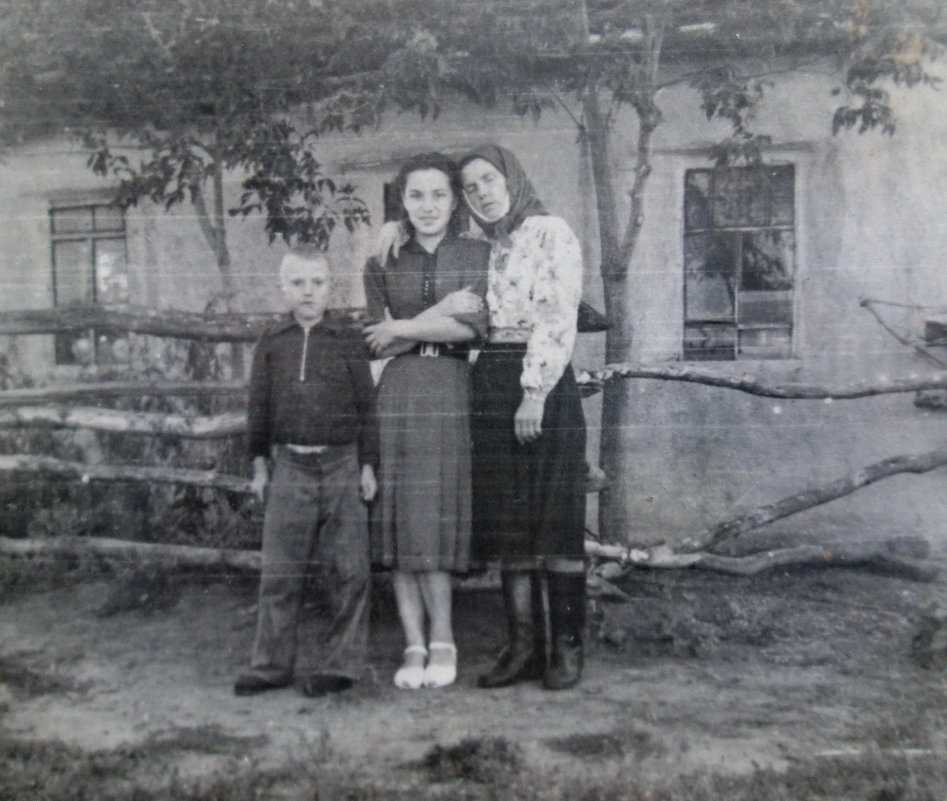 В деревне в 60-х - Светлана Рябова-Шатунова