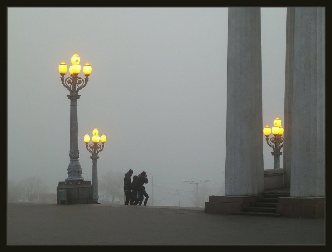 Фотографии в тумане. - Юрий ГУКОВЪ