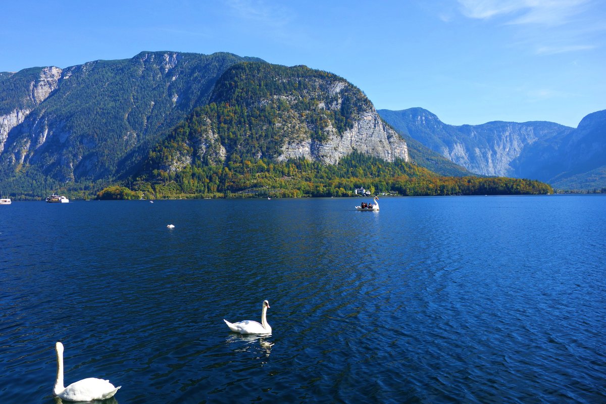 Гальштатское озеро...в Австрии... - Galina Dzubina