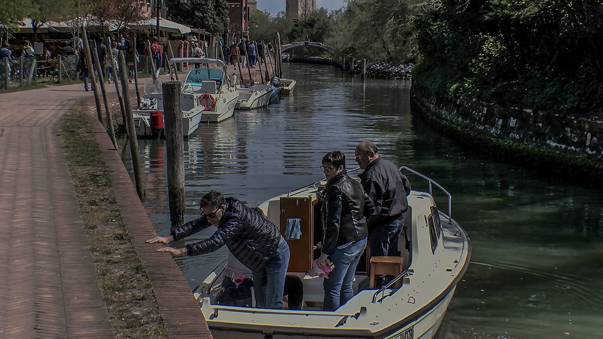 Venezia. Canale Sull'Isola di Torcello. - Игорь Олегович Кравченко