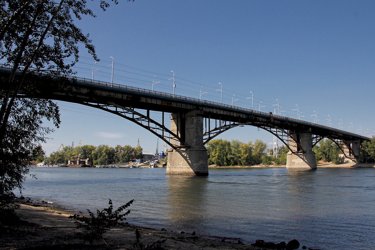 Мост через реку Самару - MILAV V
