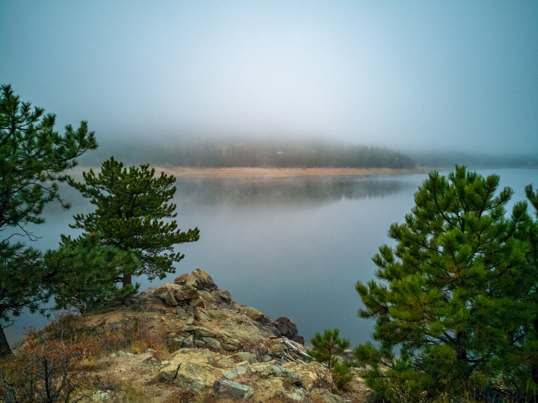 Туманное утро в горах - Николай Бабухин