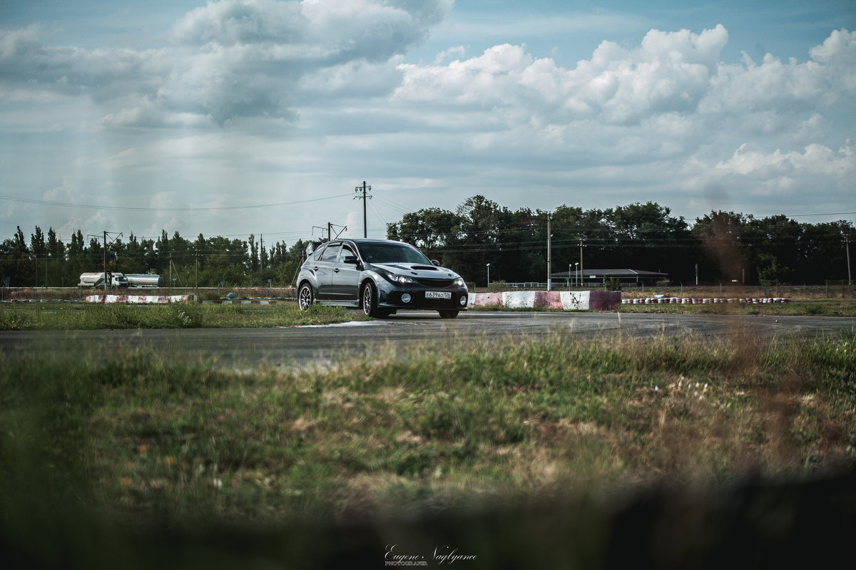 Subaru Impreza WRX STI - Евгений Наглянцев