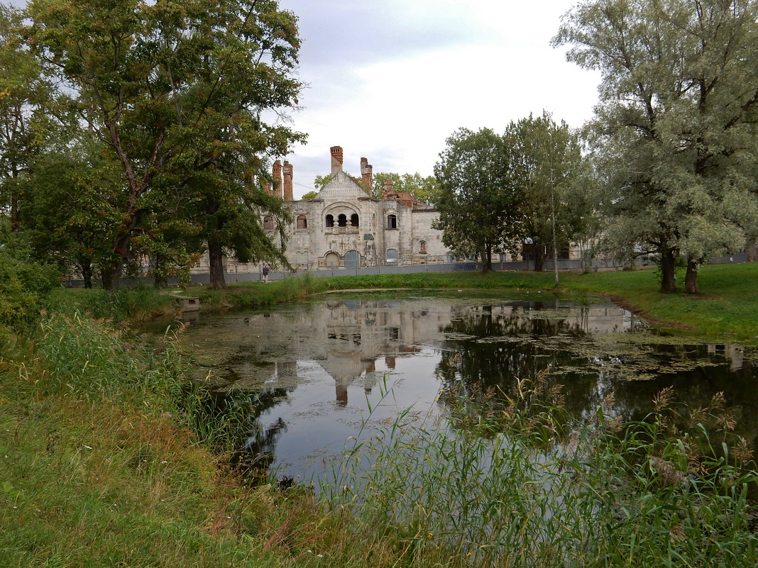 Отражение Федоровского городка - Елена Гуляева (mashagulena)