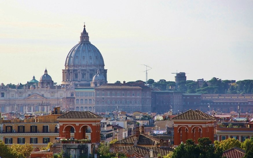 Ватикан на горизонте - Natali Positive