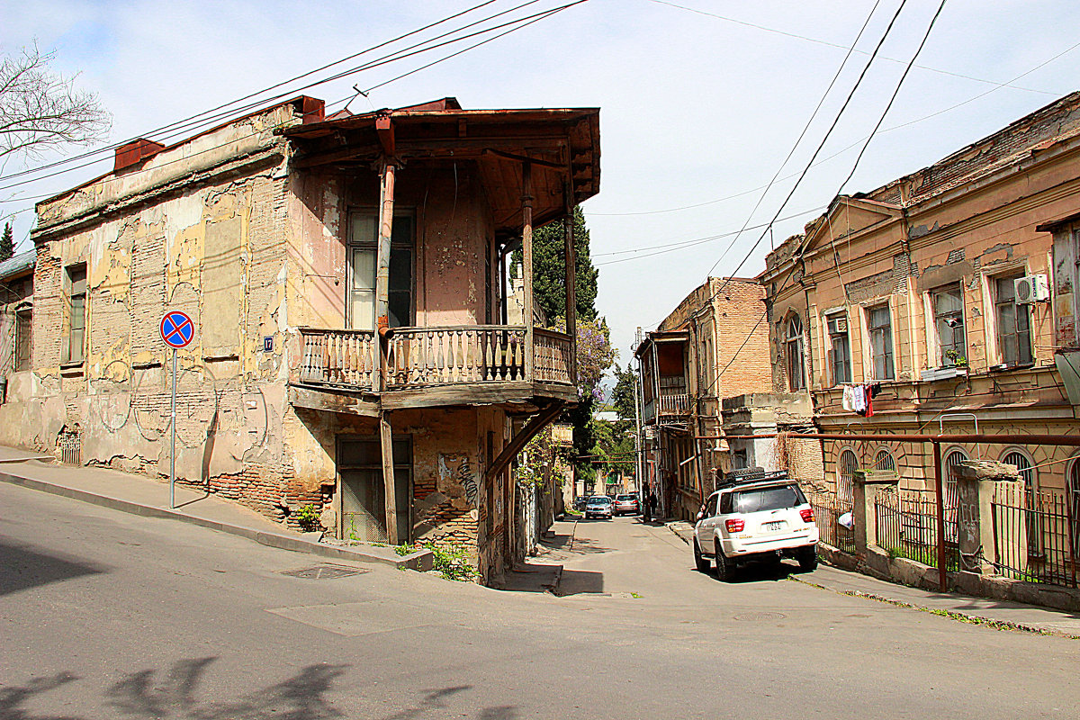 Улицы старого Тбилиси - Виктор Калабухов