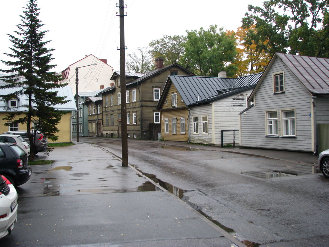 Старый квартал-Кадриорг - Владислав Плюснин