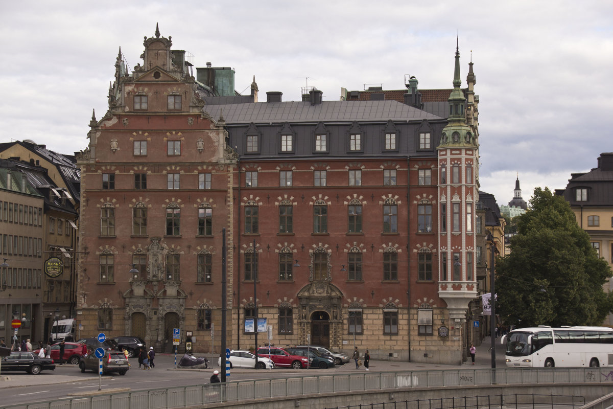 В центре Стокгольма-4 - Александр Рябчиков