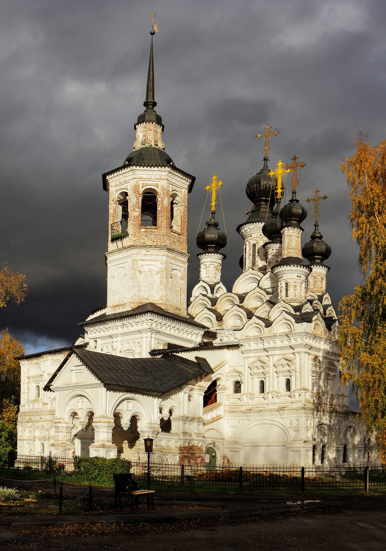 Церковь Вознесения Господня (1648 год) в Великом Устюге. - Андрей Дурапов