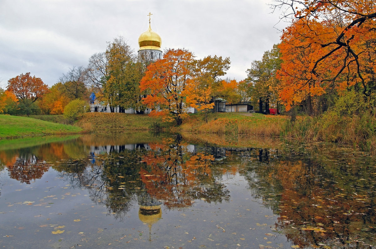 Осень в Пушкине - skijumper Иванов