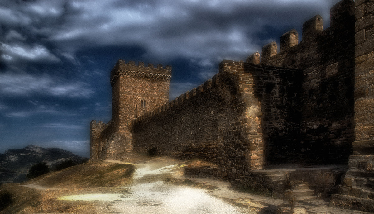 Генуэзская крепость (Судак) - Петр Шевелев