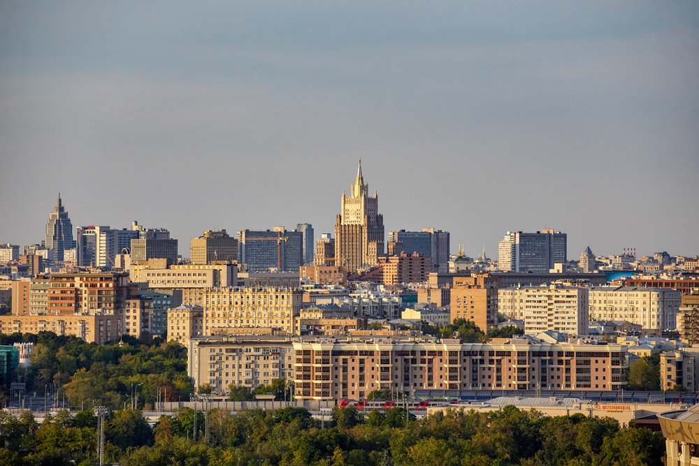 Москва. Городской пейзаж - Николай Николенко
