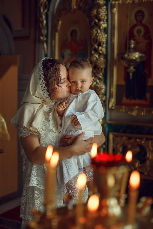 Крещение Настеньки - Ирина Kачевская