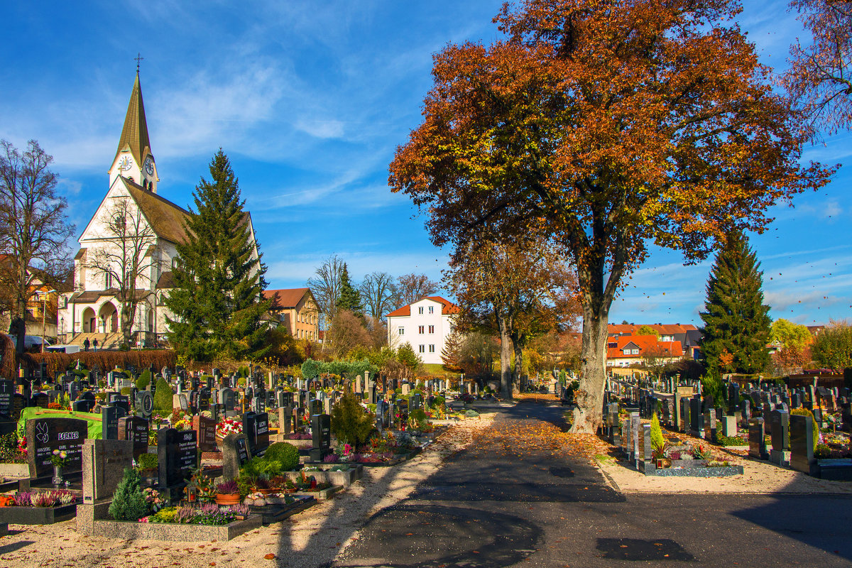 Немецкое кладбище - Waldemar F.