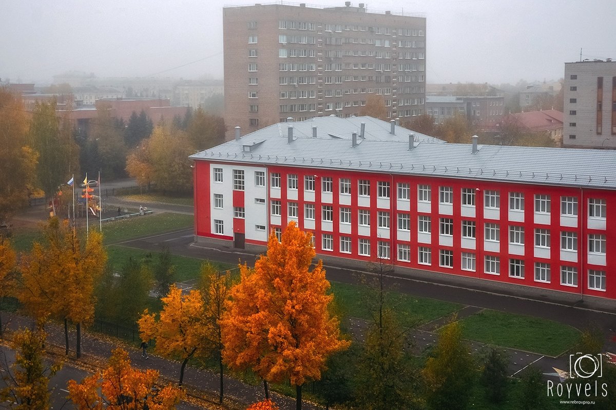 Туманная октябрьская осень - Александр Ребров