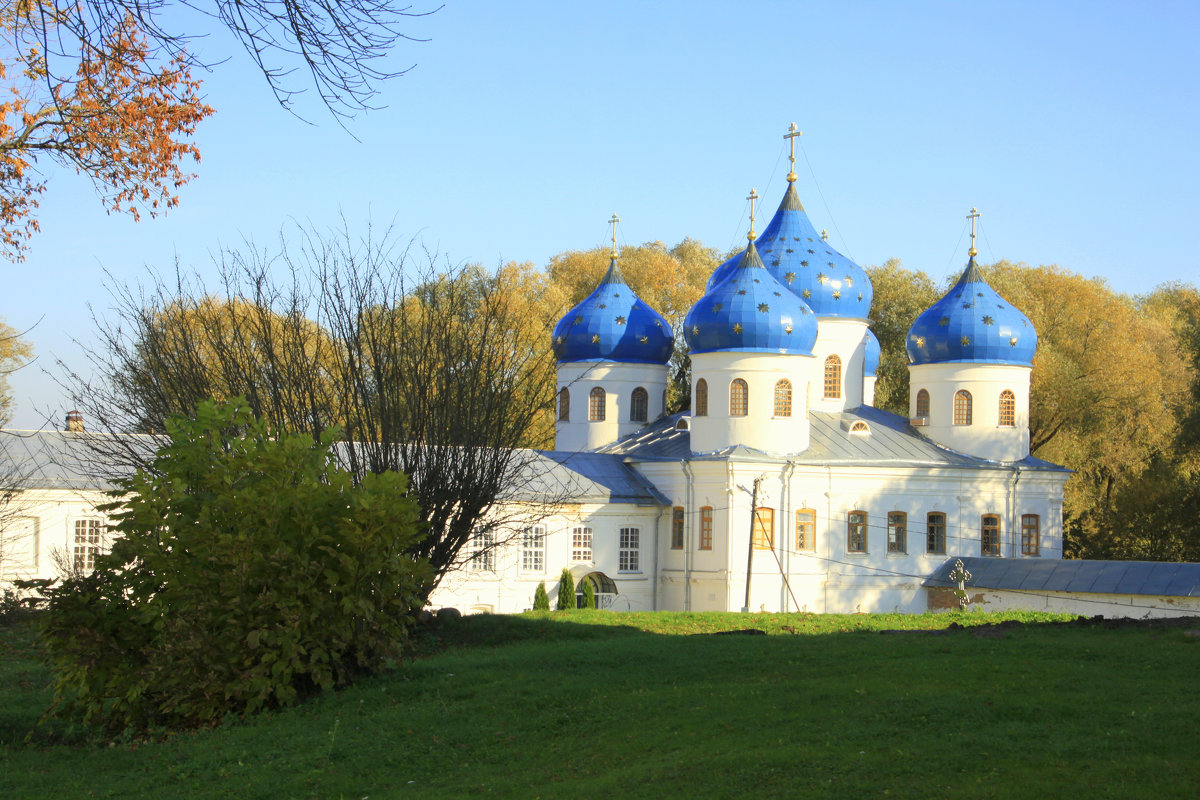 Крестовоздвиженский собор Свято-Юрьева монастыря - Валентина 