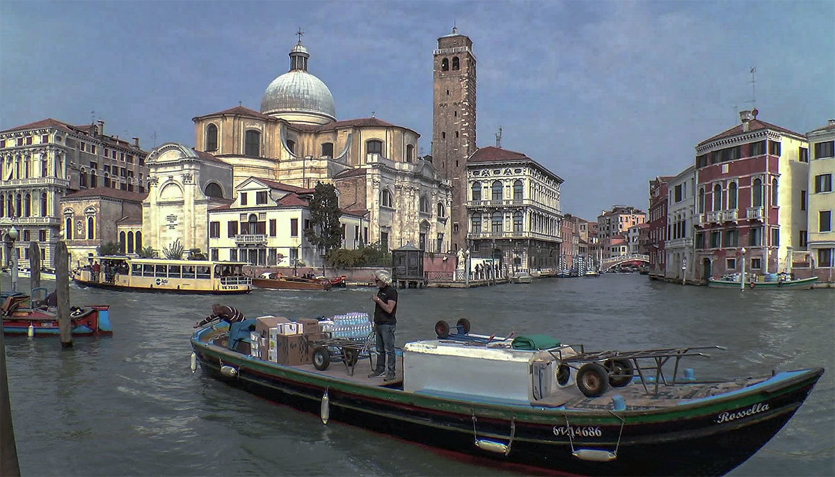 Venezia. La chiesa di San Geremia, Ingresso al canale Cannaregio. - Игорь Олегович Кравченко