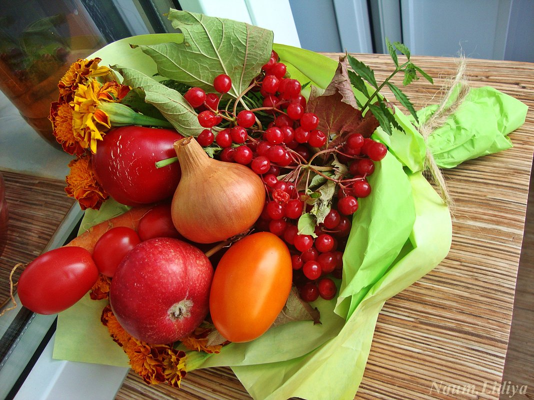 Осенний вкусный букетик - Лидия (naum.lidiya)