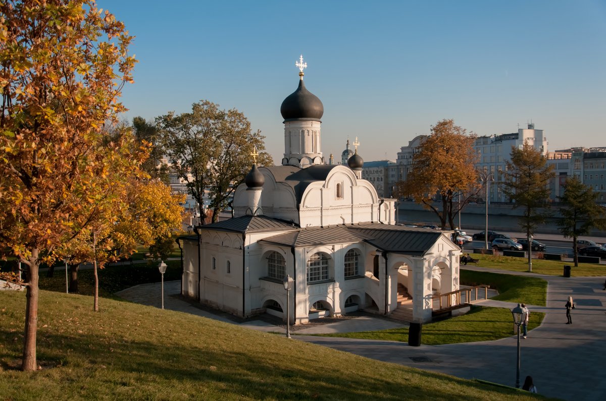 Церковь зачатия Святой Анны Ростов