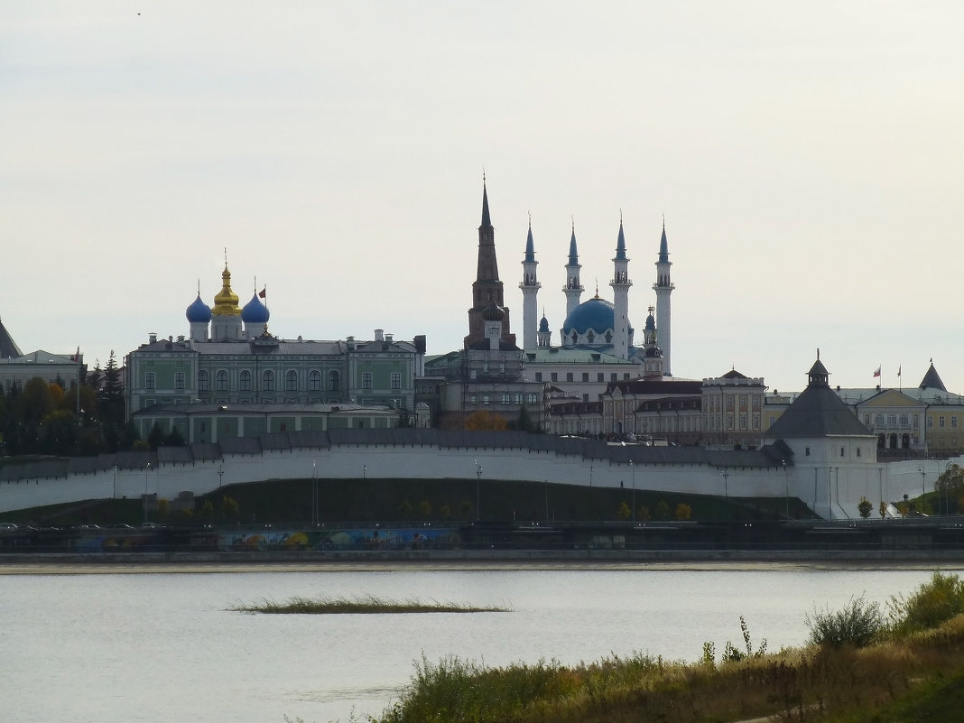 Вид на Казанский кремль - Наиля 