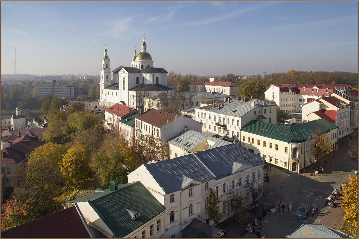 Городской пейзаж. - Роланд Дубровский