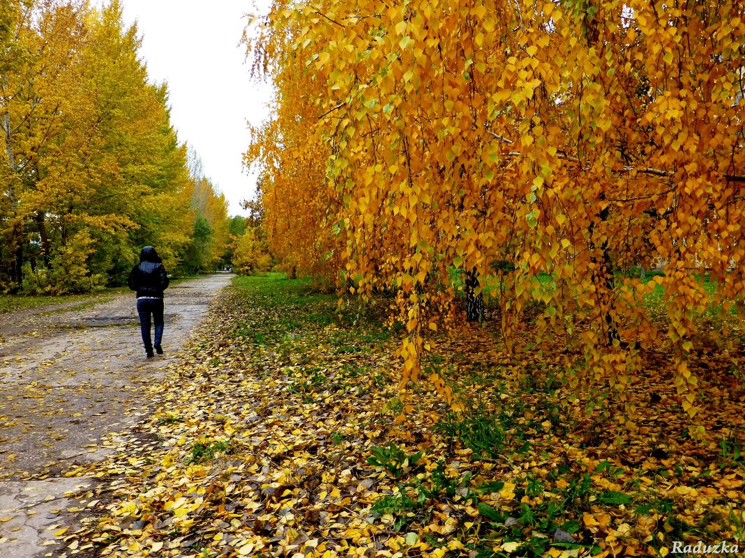 В парке - Raduzka (Надежда Веркина)