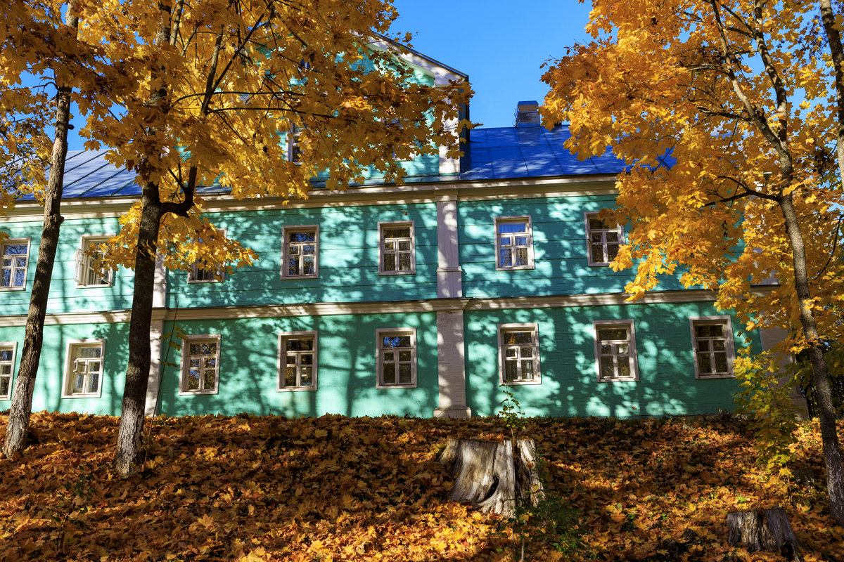 Краски осени. - Анатолий Саранов